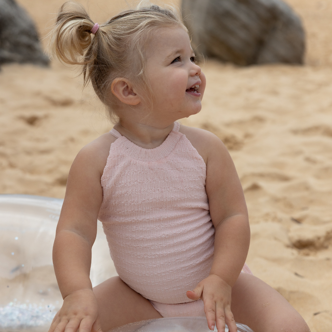 Strawberry bathing suit shop baby