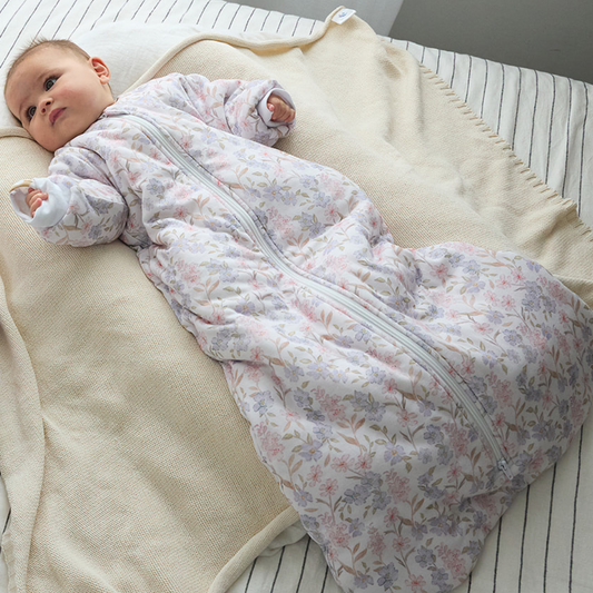 3.5 TOG Cotton Sleeping Bag | Daisy Dreams