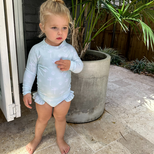 Tilly One Piece | Sage Palm