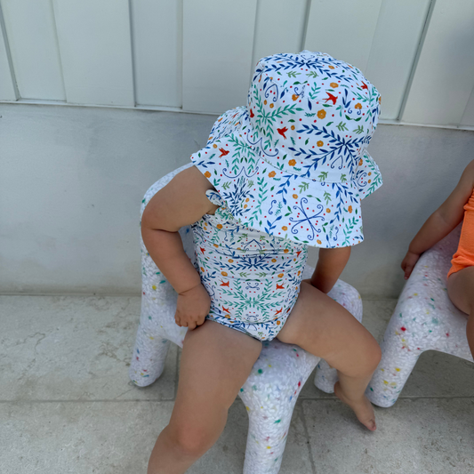 Swim Sun Hat - Sunbird