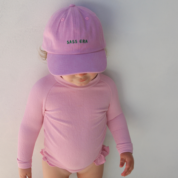 'Sass Era' Cap | Stonewash Pink