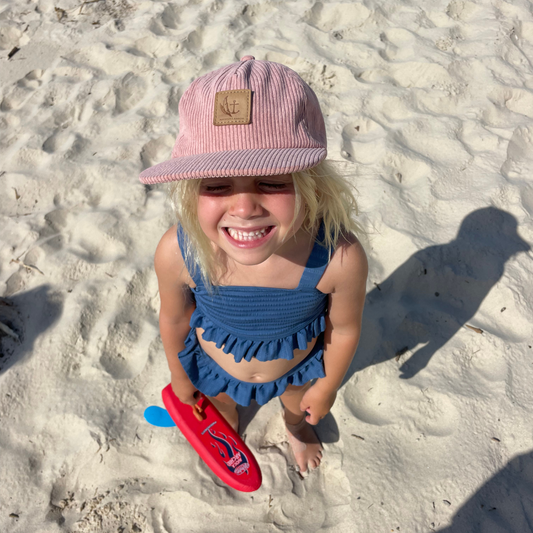 Corduroy Hat | Blush