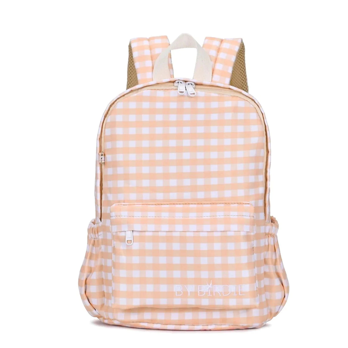 Kinnder - Pink Gingham Backpack (Large)
