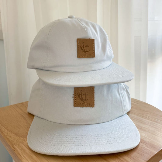 Matching Cruiser Cap | Sky