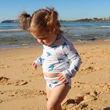 Belle Two Piece | Sea Turtle