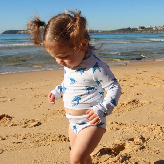 Belle Two Piece | Sea Turtle