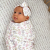 Daisy Dreams Jersey Swaddle & Beanie