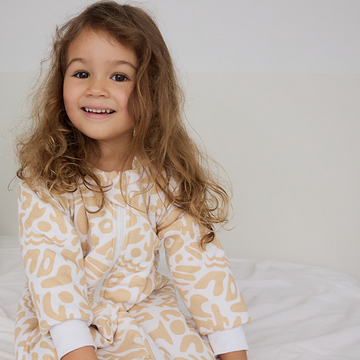 2.5 TOG Cotton Sleeping Bag | Beige Swirl