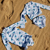 Belle Two Piece | Sea Turtle