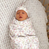 Daisy Dreams Jersey Swaddle & Beanie