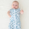 1.0 TOG Cotton Sleeping Bag | Blue Swirl