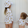 Swim Sun Hat - Summer Bloom