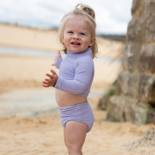 Belle Two Piece Bikini - Grape