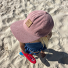 Corduroy Hat | Blush