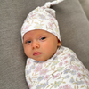 Organic Bamboo Cotton Swaddle | Daisy Dreams