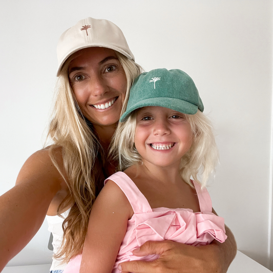 Palm Cap | Stonewash Green