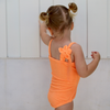Florence One Piece | Orange Crinkle