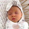 Australiana Jersey Swaddle & Beanie