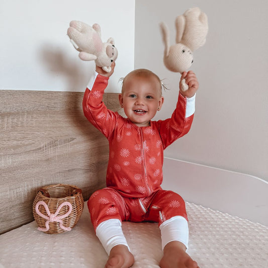 Long Zippy Romper | Soleil