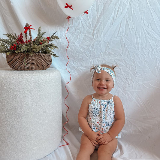 Bubble Romper | Sunbird