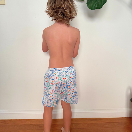 Archie Board Short - Sunbird