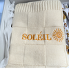 Personalised Sunshine Blanket | Cream