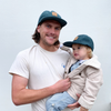 Father's Day Hat Set - Forest Corduroy