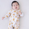 Long Zippy Romper | Summer Blooms