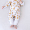 Long Zippy Romper | Summer Blooms