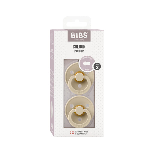 BIBS Pacifier - Ivory