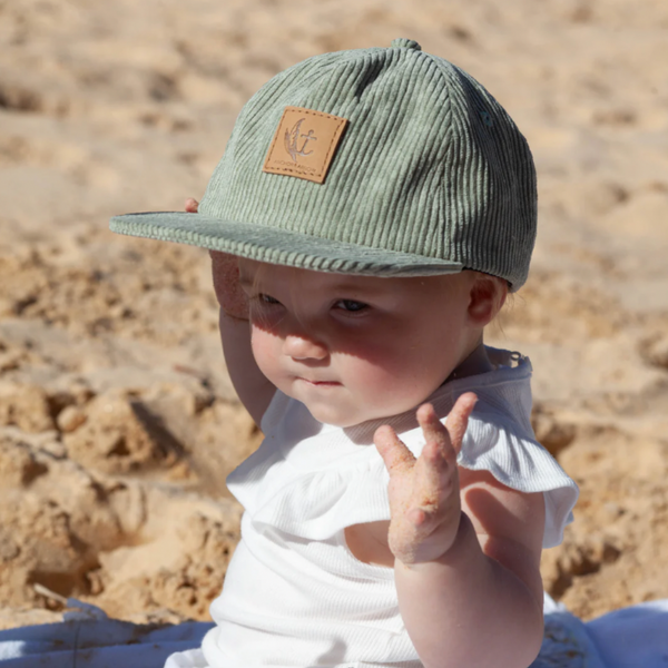 Father's Day Hat Set - Sage
