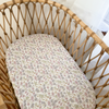 Fitted Jersey Bassinet/Change Table Sheet | Daisy Dreams