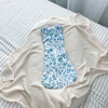 2.5 TOG Sleeveless Cotton Sleeping Bag | Blue Swirl