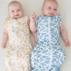 2.5 TOG Sleeveless Cotton Sleeping Bag | Blue Swirl