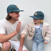 Father's Day Hat Set - Forest Corduroy