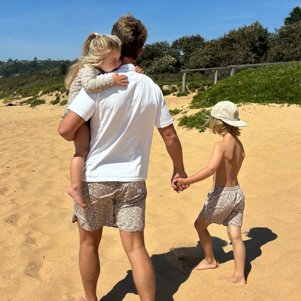 Matching Archie Board Short - Summer Sage