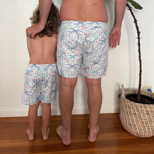 Matching Archie Board Short | Sunbird