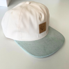 Father's Day Cruiser Cap - Beige/ Sage Suede