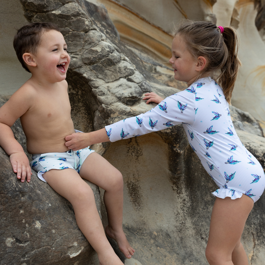 Archie Board Short | Sea Turtle