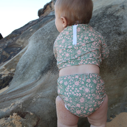 Belle Two Piece | Summer Sage