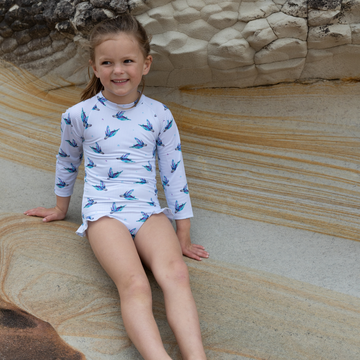 Tilly One Piece | Sea Turtle