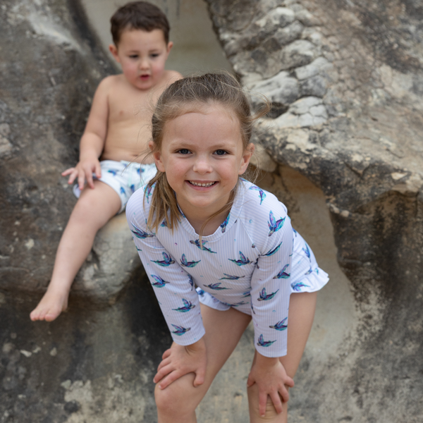 Tilly One Piece - Sea Turtle