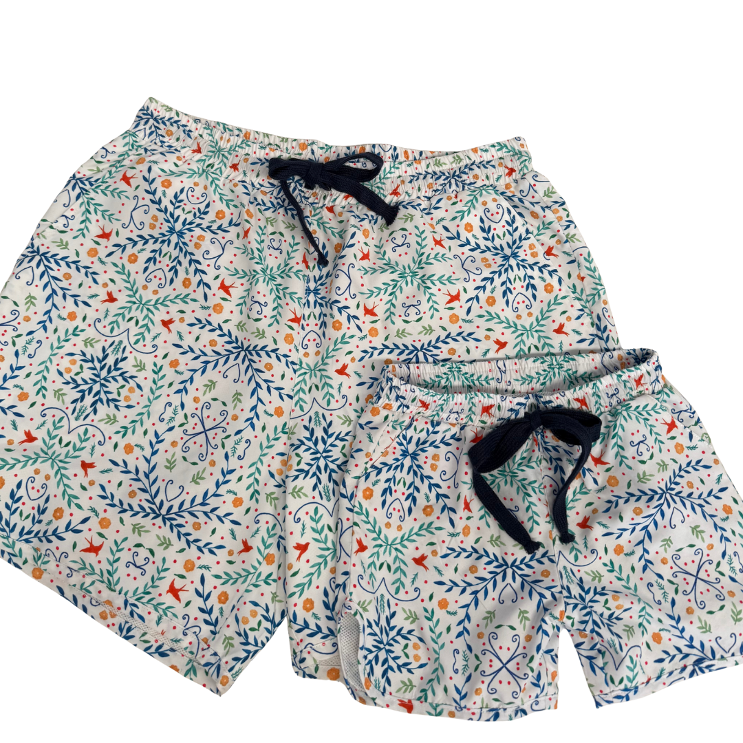 RASH VESTS & BOARD SHORTS