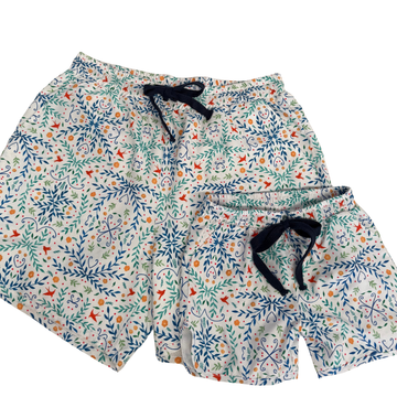 Matching Archie Board Short | Sunbird