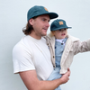 Father's Day Hat Set - Forest Corduroy