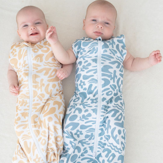 1.0 TOG Cotton Sleeping Bag | Beige Swirl