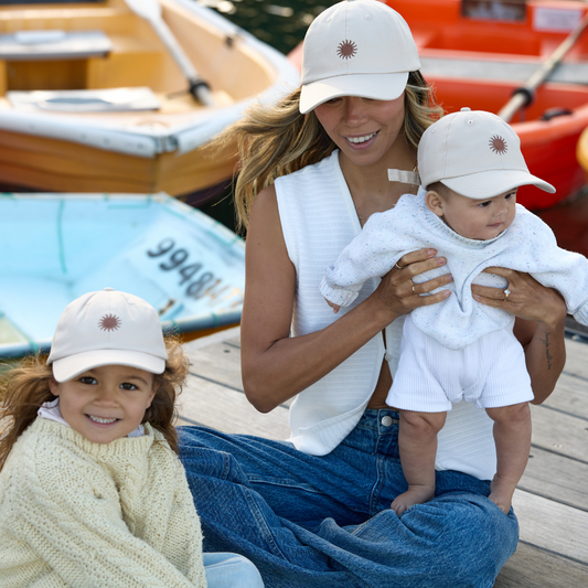 Matching Cap Bundle - Beige