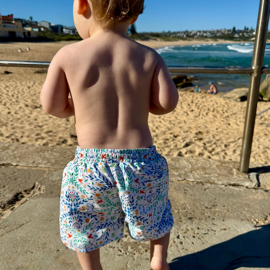 Archie Board Short - Sunbird