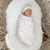 Daisy Dreams Jersey Swaddle & Beanie