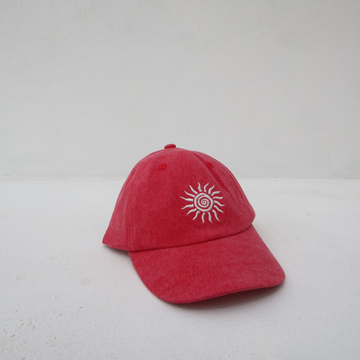 Sun Cap | Stonewash Red